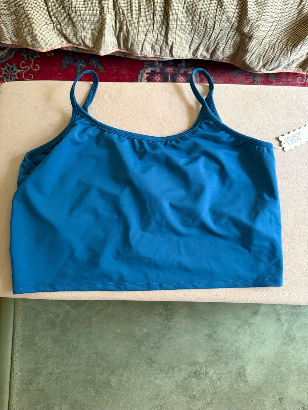 NWT Archer Wren Camille Swim Top